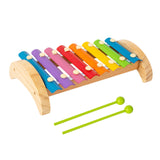 Maxbell 8 Tone Wood Xylophone Hand Knock Piano Toy for Concert Music Lessons Outside
