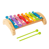 Maxbell 8 Tone Wood Xylophone Hand Knock Piano Toy for Concert Music Lessons Outside