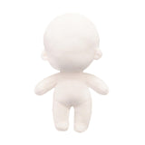 Maxbell Blank Doll Body Clothes Display Collection Stuffed Toy Wearable Clothing DIY 15cm