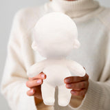 Maxbell Blank Doll Body Clothes Display Collection Stuffed Toy Wearable Clothing DIY 15cm