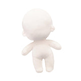 Maxbell Blank Doll Body Clothes Display Collection Stuffed Toy Wearable Clothing DIY 20cm
