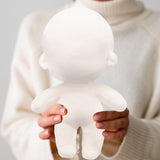 Maxbell Blank Doll Body Clothes Display Collection Stuffed Toy Wearable Clothing DIY 20cm