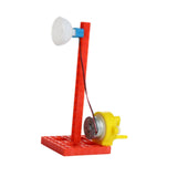 Maxbell DIY Hand Cranked Generator Compact Physics Teaching Aid for Physical Science