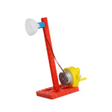Maxbell DIY Hand Cranked Generator Compact Physics Teaching Aid for Physical Science