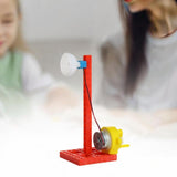 Maxbell DIY Hand Cranked Generator Compact Physics Teaching Aid for Physical Science