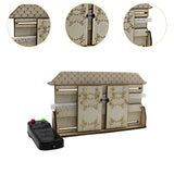 Maxbell Wooden Model Door Kit Science Project for Boys Girls Age 8-12 Birthday Gifts