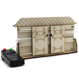 Maxbell Wooden Model Door Kit Science Project for Boys Girls Age 8-12 Birthday Gifts