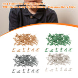 Maxbell 50x 1:35 Scale Soldier Models for Dollhouse Decor Miniature Scene Sand Table Light Yellow