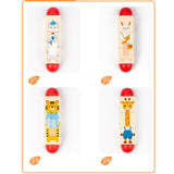 Maxbell Wooden Twist Toy Educational Wood Rotating Game for 18M+ Children