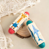 Maxbell Wooden Twist Toy Educational Wood Rotating Game for 18M+ Children