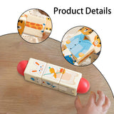 Maxbell Wooden Twist Toy Educational Wood Rotating Game for 18M+ Children