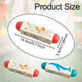 Maxbell Wooden Twist Toy Educational Wood Rotating Game for 18M+ Children