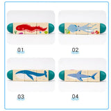 Maxbell Wooden Twist Toy Educational Wood Rotating Game for 18M+ Children