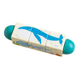 Maxbell Wooden Twist Toy Educational Wood Rotating Game for 18M+ Children