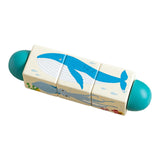 Maxbell Wooden Twist Toy Educational Wood Rotating Game for 18M+ Children