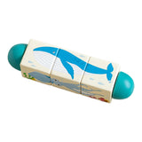 Maxbell Wooden Twist Toy Educational Wood Rotating Game for 18M+ Children