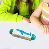 Maxbell Wooden Twist Toy Educational Wood Rotating Game for 18M+ Children