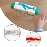 Maxbell Wooden Twist Toy Educational Wood Rotating Game for 18M+ Children