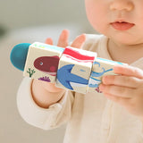 Maxbell Wooden Twist Toy Educational Wood Rotating Game for 18M+ Children