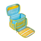 Maxbell Early Education Machine Bag 300D Oxford Cloth Educational Toy Bag for Travel