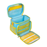 Maxbell Early Education Machine Bag 300D Oxford Cloth Educational Toy Bag for Travel