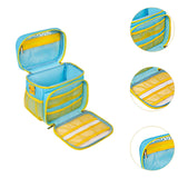 Maxbell Early Education Machine Bag 300D Oxford Cloth Educational Toy Bag for Travel