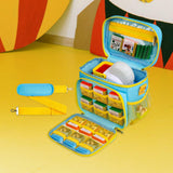 Maxbell Early Education Machine Bag 300D Oxford Cloth Educational Toy Bag for Travel