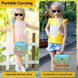 Maxbell Early Education Machine Bag 300D Oxford Cloth Educational Toy Bag for Travel