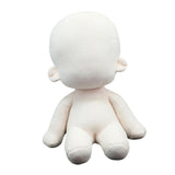 Maxbell 7.87inch Plush Doll Blank Body Cute Make Your Own Dolls Humanoid Stuffed Toy