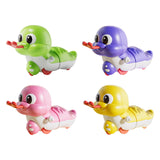 Maxbell Simulated Snake Windup Toy Early Learning for Childrens Day Traveling Favors Purple