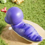 Maxbell Simulated Snake Windup Toy Early Learning for Childrens Day Traveling Favors Purple