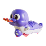 Maxbell Simulated Snake Windup Toy Early Learning for Childrens Day Traveling Favors Purple