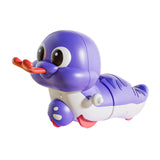 Maxbell Simulated Snake Windup Toy Early Learning for Childrens Day Traveling Favors Purple