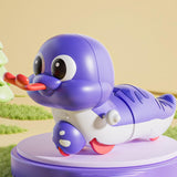 Maxbell Simulated Snake Windup Toy Early Learning for Childrens Day Traveling Favors Purple