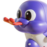 Maxbell Simulated Snake Windup Toy Early Learning for Childrens Day Traveling Favors Purple