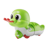 Maxbell Simulated Snake Windup Toy Early Learning for Childrens Day Traveling Favors Green