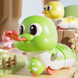 Maxbell Simulated Snake Windup Toy Early Learning for Childrens Day Traveling Favors Green