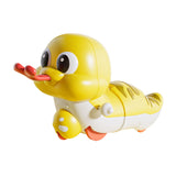 Maxbell Simulated Snake Windup Toy Early Learning for Childrens Day Traveling Favors Yellow