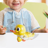 Maxbell Simulated Snake Windup Toy Early Learning for Childrens Day Traveling Favors Yellow