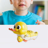 Maxbell Simulated Snake Windup Toy Early Learning for Childrens Day Traveling Favors Yellow