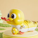Maxbell Simulated Snake Windup Toy Early Learning for Childrens Day Traveling Favors Yellow