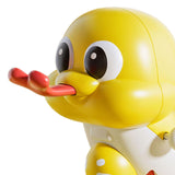 Maxbell Simulated Snake Windup Toy Early Learning for Childrens Day Traveling Favors Yellow