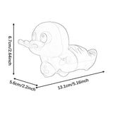 Maxbell Simulated Snake Windup Toy Early Learning for Childrens Day Traveling Favors Pink