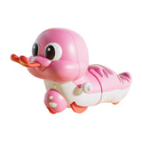 Maxbell Simulated Snake Windup Toy Early Learning for Childrens Day Traveling Favors Pink