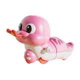 Maxbell Simulated Snake Windup Toy Early Learning for Childrens Day Traveling Favors Pink