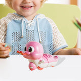Maxbell Simulated Snake Windup Toy Early Learning for Childrens Day Traveling Favors Pink