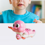 Maxbell Simulated Snake Windup Toy Early Learning for Childrens Day Traveling Favors Pink