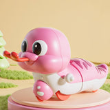 Maxbell Simulated Snake Windup Toy Early Learning for Childrens Day Traveling Favors Pink