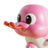 Maxbell Simulated Snake Windup Toy Early Learning for Childrens Day Traveling Favors Pink