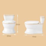 Maxbell Baby Potty Toilet for Boys Girls Baby Non Slip Kids Potty Chair